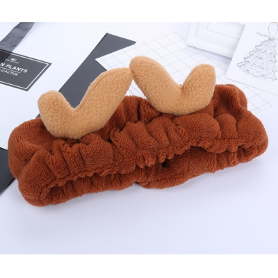 Korean version of the hair accessories Longhorn wash face headband